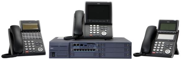 NEC SVC 8100 Phone system